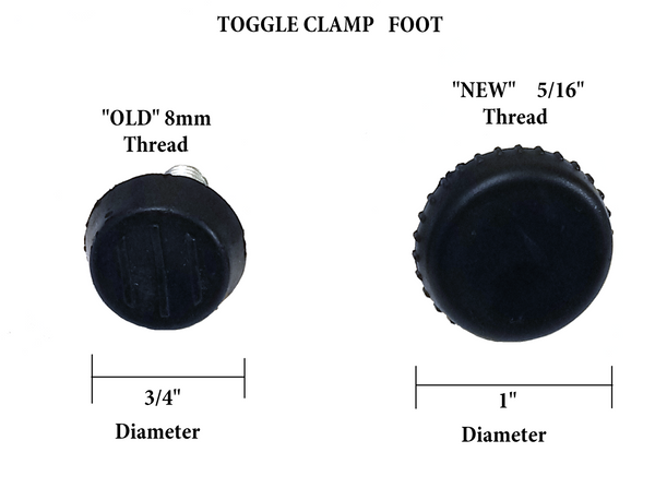 Toggle Clamp Foot