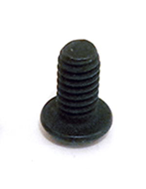 Black Button Head Imperial Screw [1/4"x20]