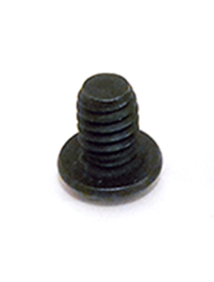 Black Button Head Imperial Screw [1/4"x20]